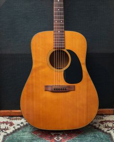 Martin D-18 1976 - Natural