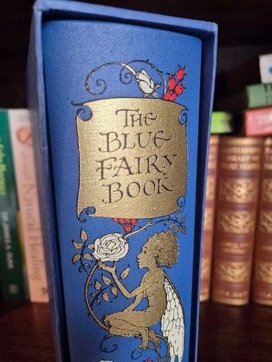 The Blue Fairy Book, Andrew Lang, The Folio Society, Illustrated, Slipcase, 2003