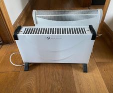 two electric heaters free