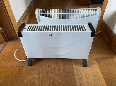 two electric heaters free