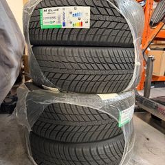 Tyres 215/55R 18 All Season