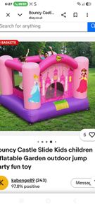 princess bouncy castle