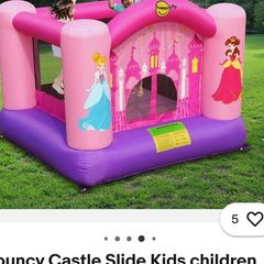 princess bouncy castle