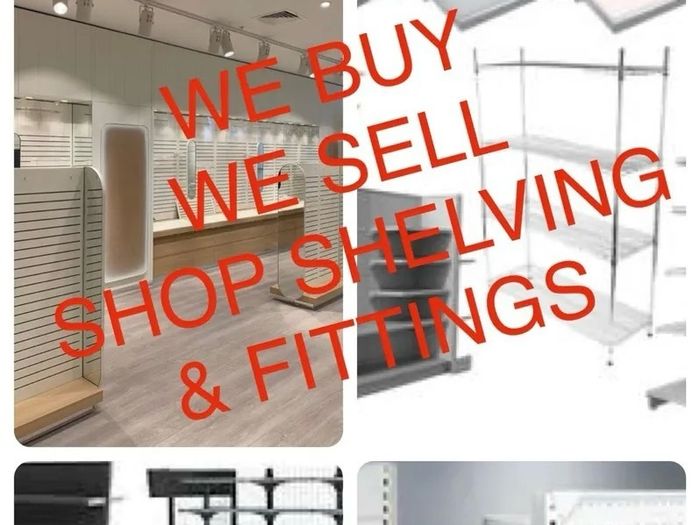 We Buy Warehouse Racking And Shop Shelving Clearance
