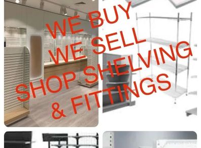 We Buy Warehouse Racking And Shop Shelving Clearance