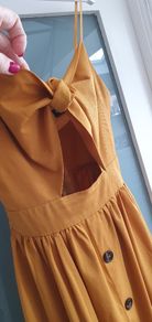 Cameo Rose boob tie dress Sz 8UK