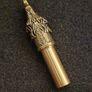 Wolf head whistle/ brass Image 4