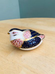 Royal Crown Derby Imari Pattern Bird