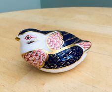 Royal Crown Derby Imari Pattern Bird