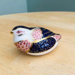 Royal Crown Derby Imari Pattern Bird