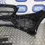 Complete Front Bumper For Mercedes C Class W205 C63 Amg Saloon 15-21 Black C197 Image 7
