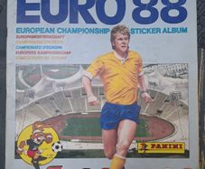 Euro 88 Panini sticker Album