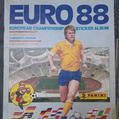 Euro 88 Panini sticker Album