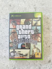 GTA San Andreas - Xbox
