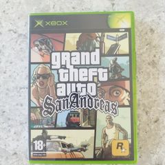 GTA San Andreas - Xbox