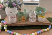 Easter/Spring planters/pots decor
