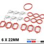 6X22mm Auto Replacement Parts for BMW M47 Swirl Blanks Flaps Repair Delete Kit with Intake Gaskets Key Blanks Image 2