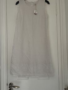White Linen Dress BNWT NEXT