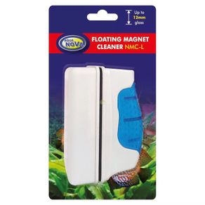 Aqua Nova NMC-L - Floating Magnetic Glass Cleaner (for aquarium glass up to 12 mm)
