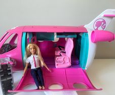 Barbie Dreamhouse Plane