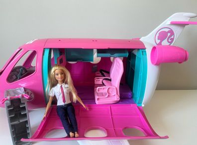 Barbie Dreamhouse Plane