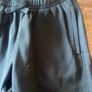 Navy Fleece Shorts 2PK Age 9-10 Image 2