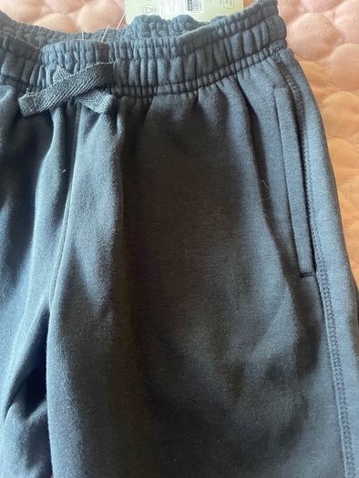 Navy Fleece Shorts 2PK Age 9-10