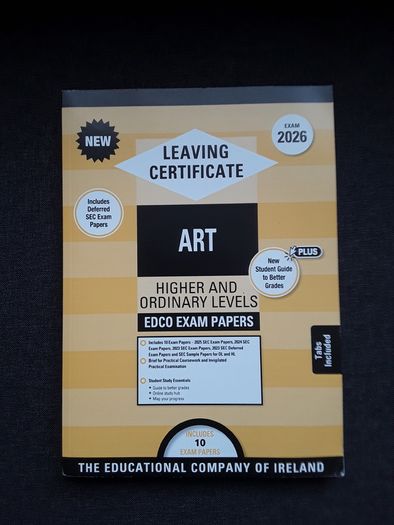 Leaving cert Edco Exam Papers brand new