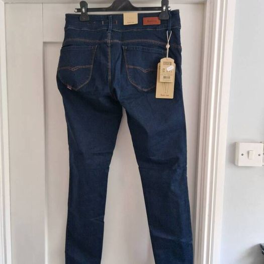 Salsa womens jeans secret push up size 16 bnwt