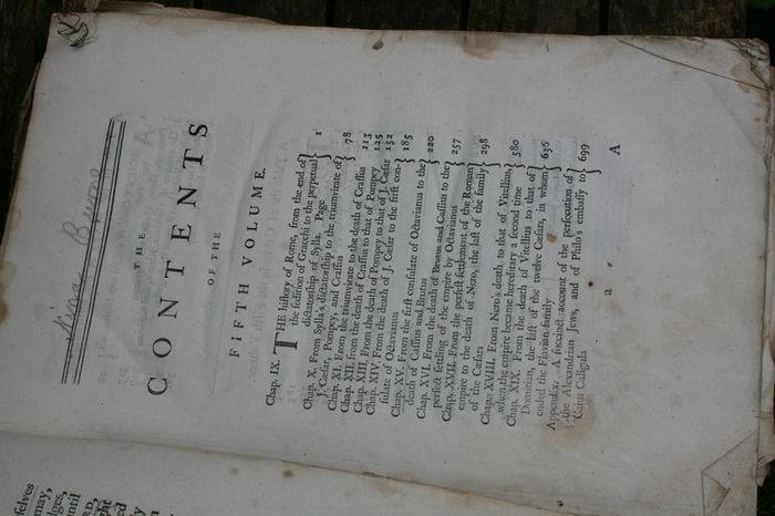 An Universal History from the Earliest ... Publisher: George Faulkner, In Essex-Street, Dublin Publication Date: 1744