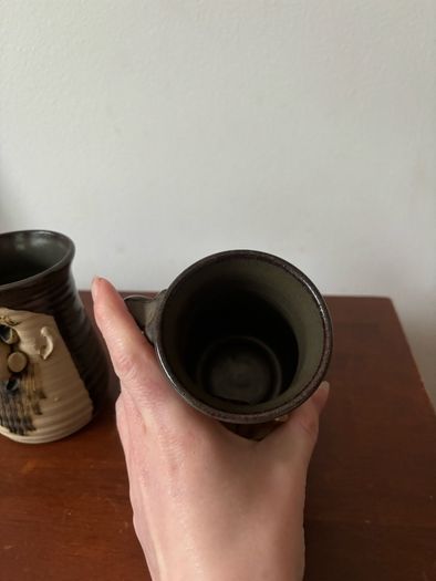 Face mugs Peter Petrie