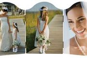 Arch Top Hinged photo Panels