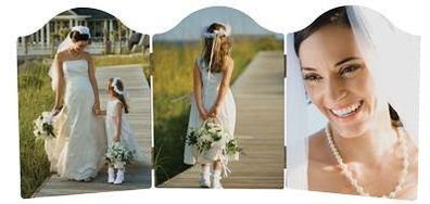 Arch Top Hinged photo Panels