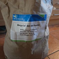 BergaSoft SCI 80 Powder (Sodium Cocoyl Isethionate)