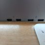 Apple Computer Monitor Model Number A1081 Cinema Display With Adapter And Power Cables. Image 6