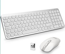 Wireless Keyboard and Mouse Set