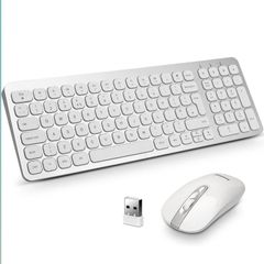 Wireless Keyboard and Mouse Set
