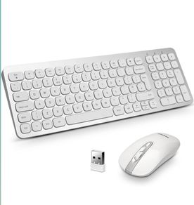 Wireless Keyboard and Mouse Set
