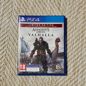 Assassin's Creed Valhalla ps4 (ps5 upgrade included)
