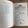 Darren Shan SIGNED Killers of The Dawn Image 3