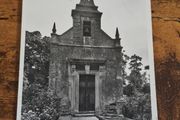 Old Postcard Nicholas Ferrar's Grave, St John Churchyard, Little Gidding - free standard postage