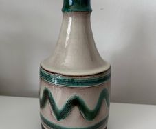 Danish 1960-70s rare lamp base by Hyllested