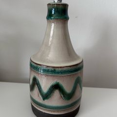 Danish 1960-70s rare lamp base by Hyllested