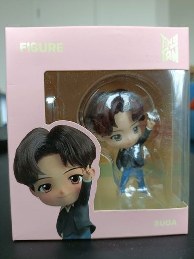 Original BTS Tiny Tan Dynamite figures