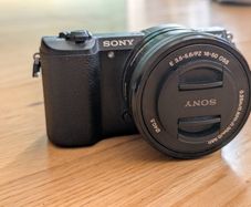 Sony A51000 camera as new