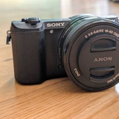 Sony A51000 camera as new