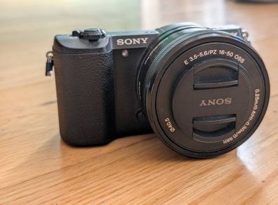 Sony A51000 camera as new
