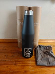 2x Explorer Insulated Bottles | 750 ml | Stainless Steel