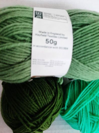 New vintage wool knitting crochet crafts