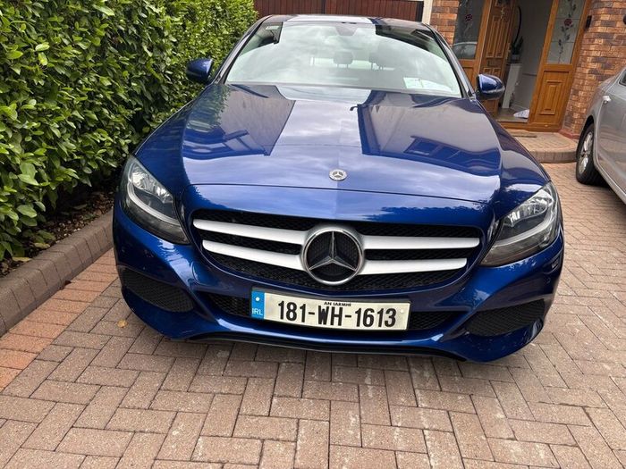2018 Mercedes C220d Exec edition, long NCT + taxed